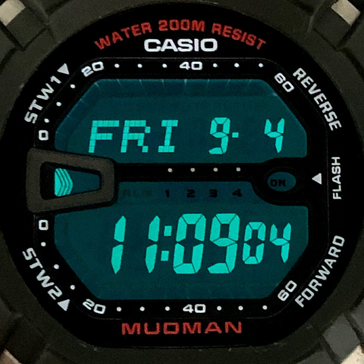 Casio G-SHOCK G-9000-3V MUDMAN Mud Resist Watch Green Khaki