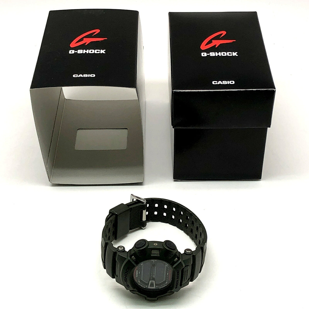 Casio G-SHOCK G-9000-3V MUDMAN Mud Resist Watch Green Khaki