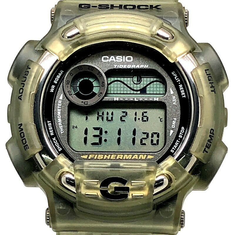 Casio G-SHOCK DW-8600MS-8T Fisherman Gray Skeleton Watch