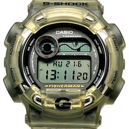 Casio G-SHOCK DW-8600MS-8T Fisherman Gray Skeleton Watch