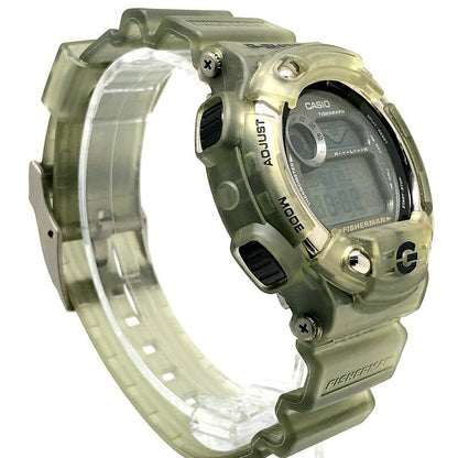 Casio G-SHOCK DW-8600MS-8T Fisherman Gray Skeleton Watch