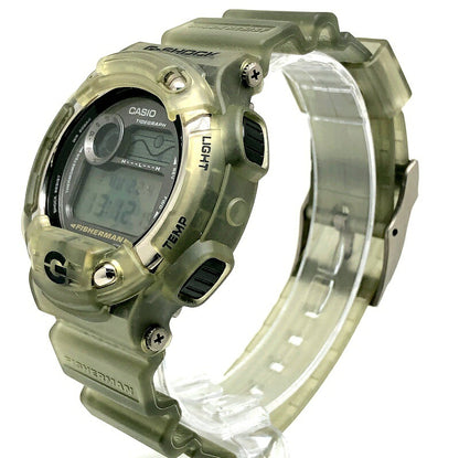 Casio G-SHOCK DW-8600MS-8T Fisherman Gray Skeleton Watch