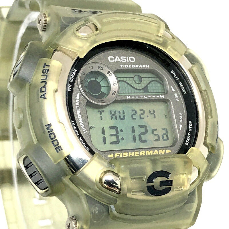 Casio G-SHOCK DW-8600MS-8T Fisherman Gray Skeleton Watch