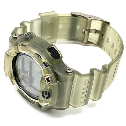 Casio G-SHOCK DW-8600MS-8T Fisherman Gray Skeleton Watch