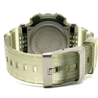 Casio G-SHOCK DW-8600MS-8T Fisherman Gray Skeleton Watch