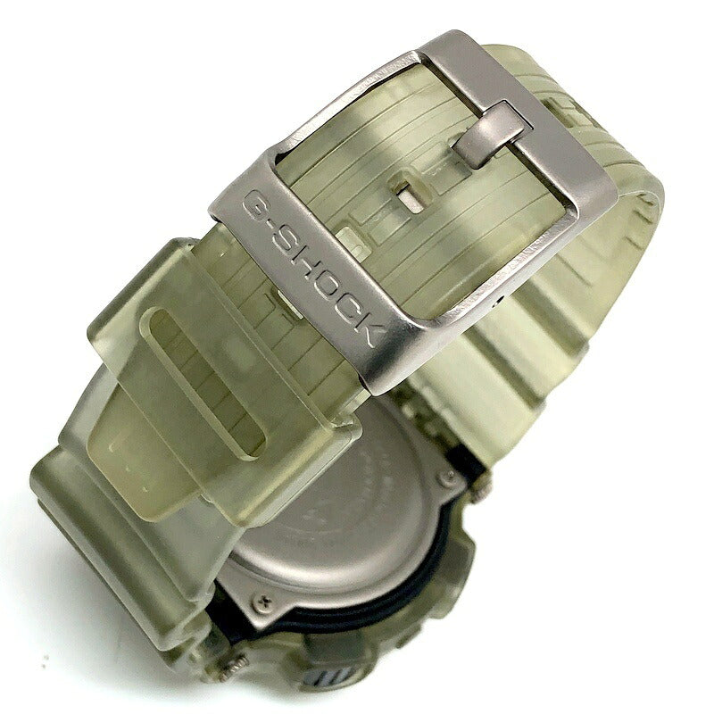 Casio G-SHOCK DW-8600MS-8T Fisherman Gray Skeleton Watch