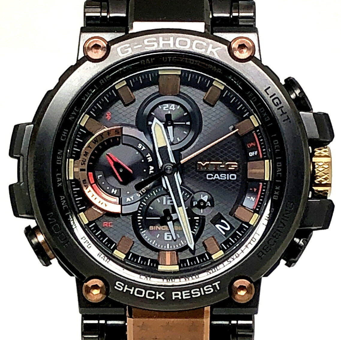 Casio G-SHOCK MTG-B1000TF-1A Magma Ocean 35th Anniv. Watch