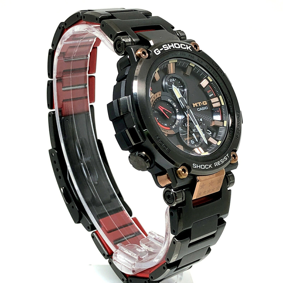 Casio G-SHOCK MTG-B1000TF-1A Magma Ocean 35th Anniv. Watch