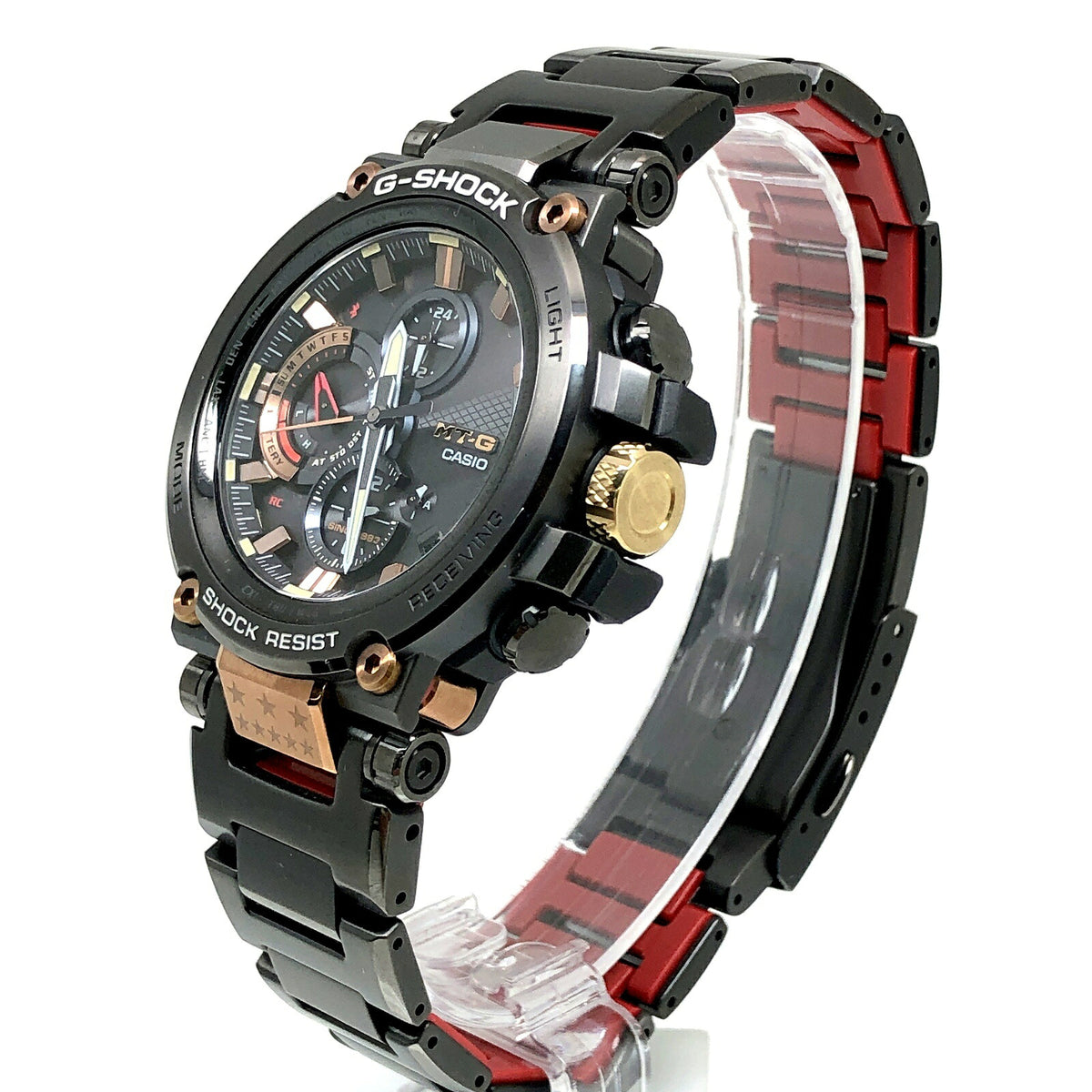 Casio G-SHOCK MTG-B1000TF-1A Magma Ocean 35th Anniv. Watch