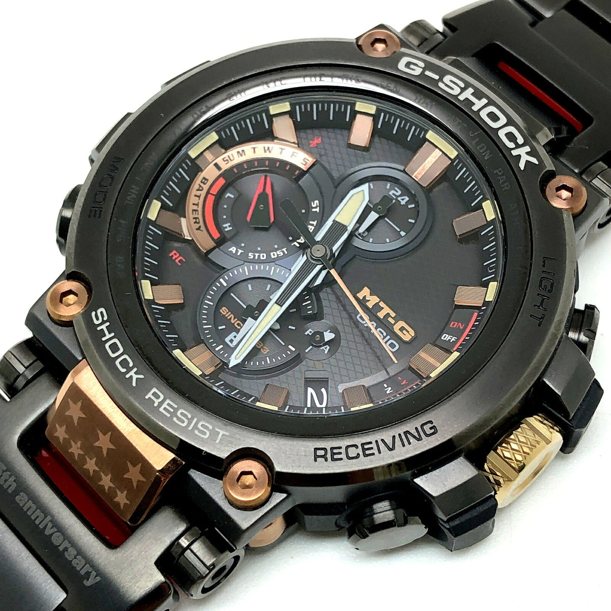 Casio G-SHOCK MTG-B1000TF-1A Magma Ocean 35th Anniv. Watch