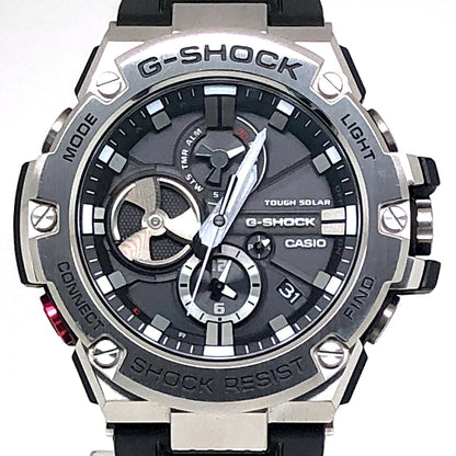 Casio G-SHOCK GST-B100-1A G-STEEL Tough Solar Bluetooth