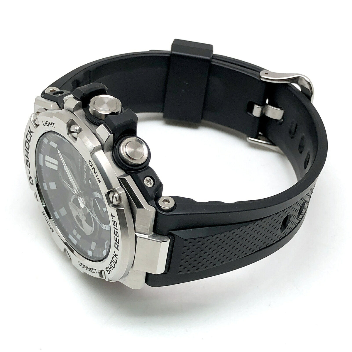 Casio G-SHOCK GST-B100-1A G-STEEL Tough Solar Bluetooth