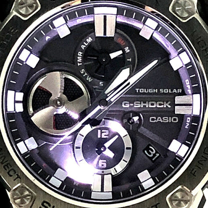 Casio G-SHOCK GST-B100-1A G-STEEL Tough Solar Bluetooth