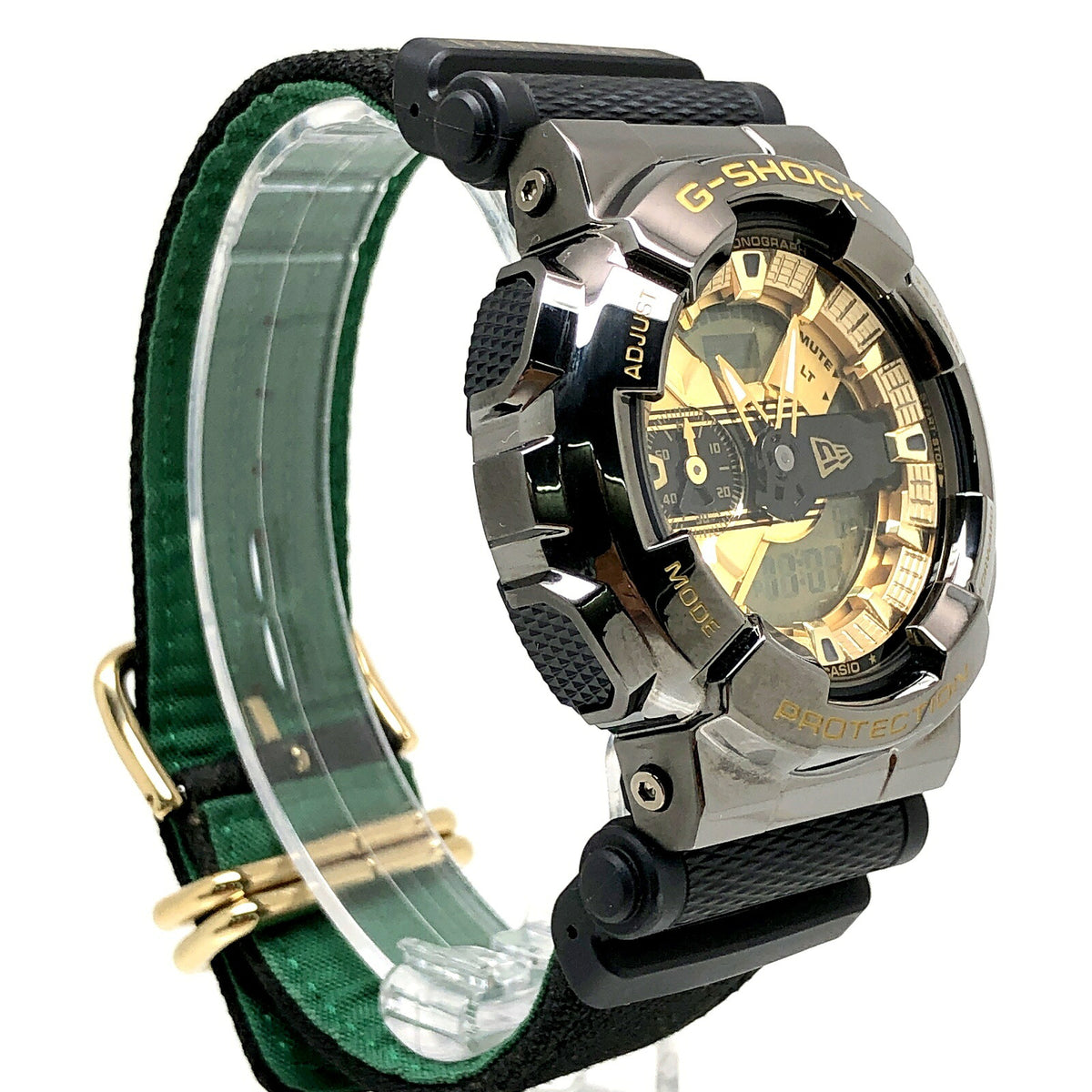 Casio G-SHOCK GM-110NE-1A New Era 100th Collab Metal Watch