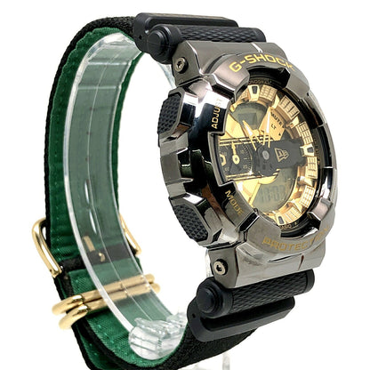 Casio G-SHOCK GM-110NE-1A New Era 100th Collab Metal Watch