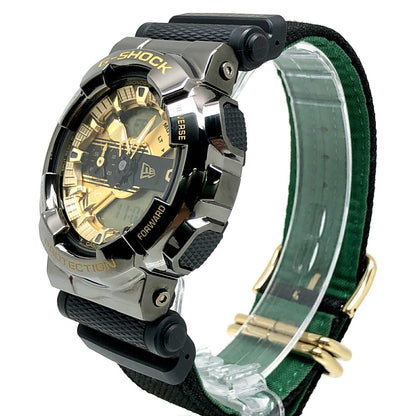 Casio G-SHOCK GM-110NE-1A New Era 100th Collab Metal Watch