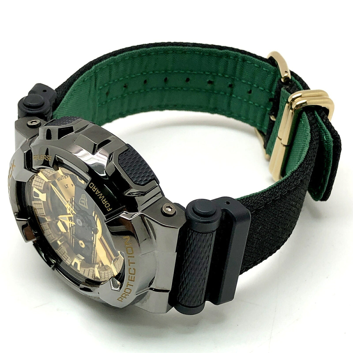 Casio G-SHOCK GM-110NE-1A New Era 100th Collab Metal Watch