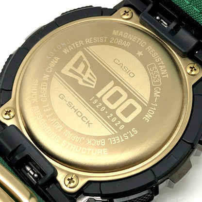 Casio G-SHOCK GM-110NE-1A New Era 100th Collab Metal Watch