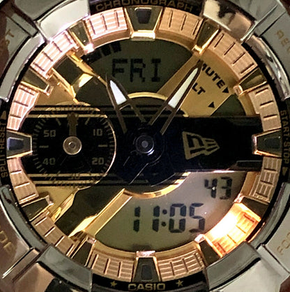Casio G-SHOCK GM-110NE-1A New Era 100th Collab Metal Watch