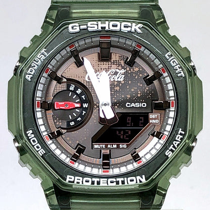 G-SHOCK GA-2100CC-3A Coca-Cola Collab CasiOak Watch