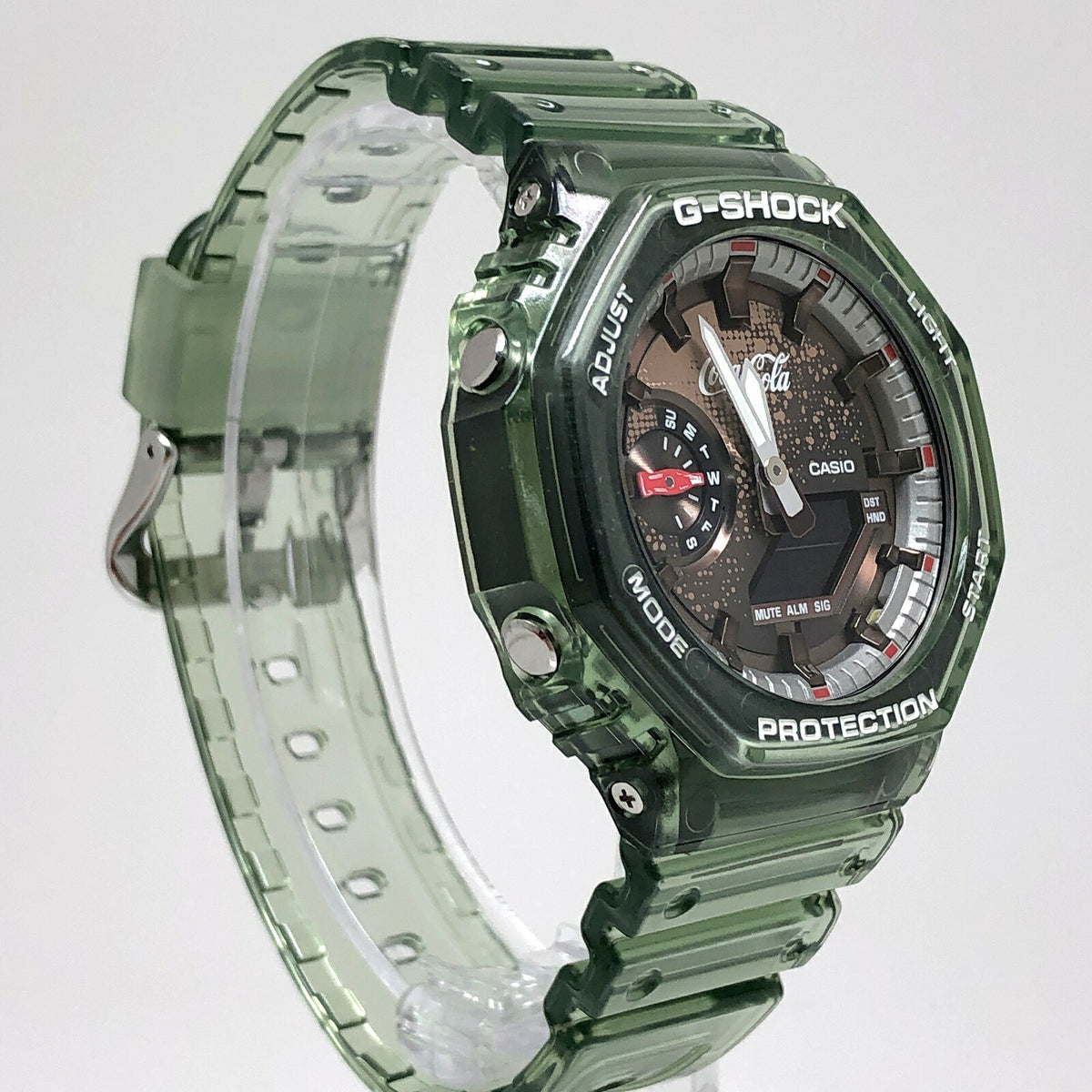 G-SHOCK GA-2100CC-3A Coca-Cola Collab CasiOak Watch