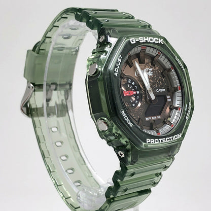 G-SHOCK GA-2100CC-3A Coca-Cola Collab CasiOak Watch