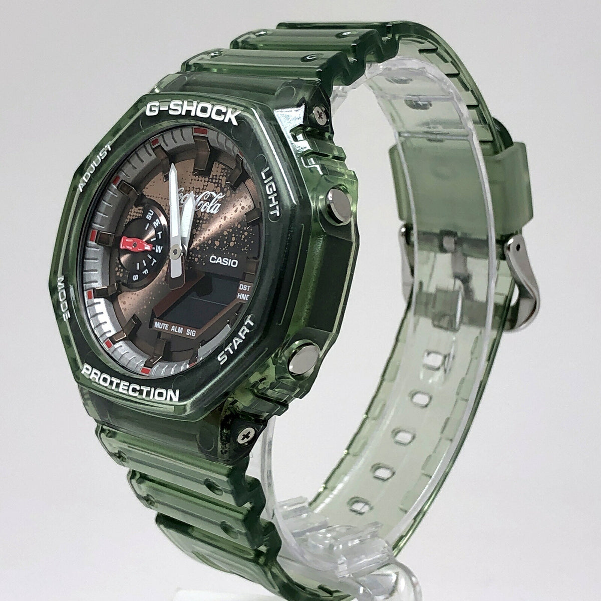 G-SHOCK GA-2100CC-3A Coca-Cola Collab CasiOak Watch