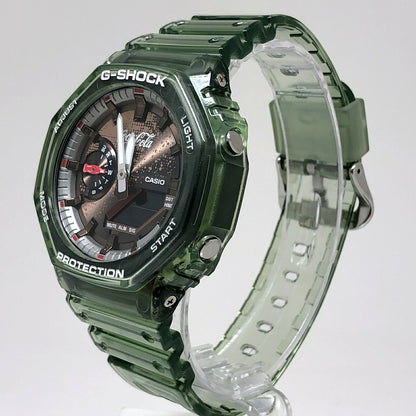 G-SHOCK GA-2100CC-3A Coca-Cola Collab CasiOak Watch