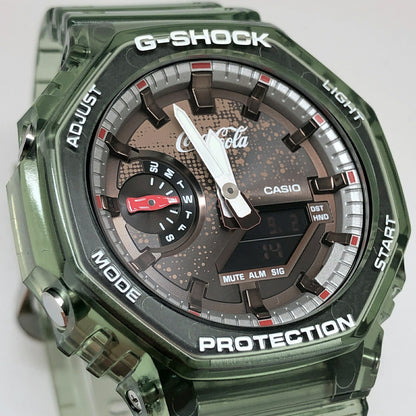G-SHOCK GA-2100CC-3A Coca-Cola Collab CasiOak Watch