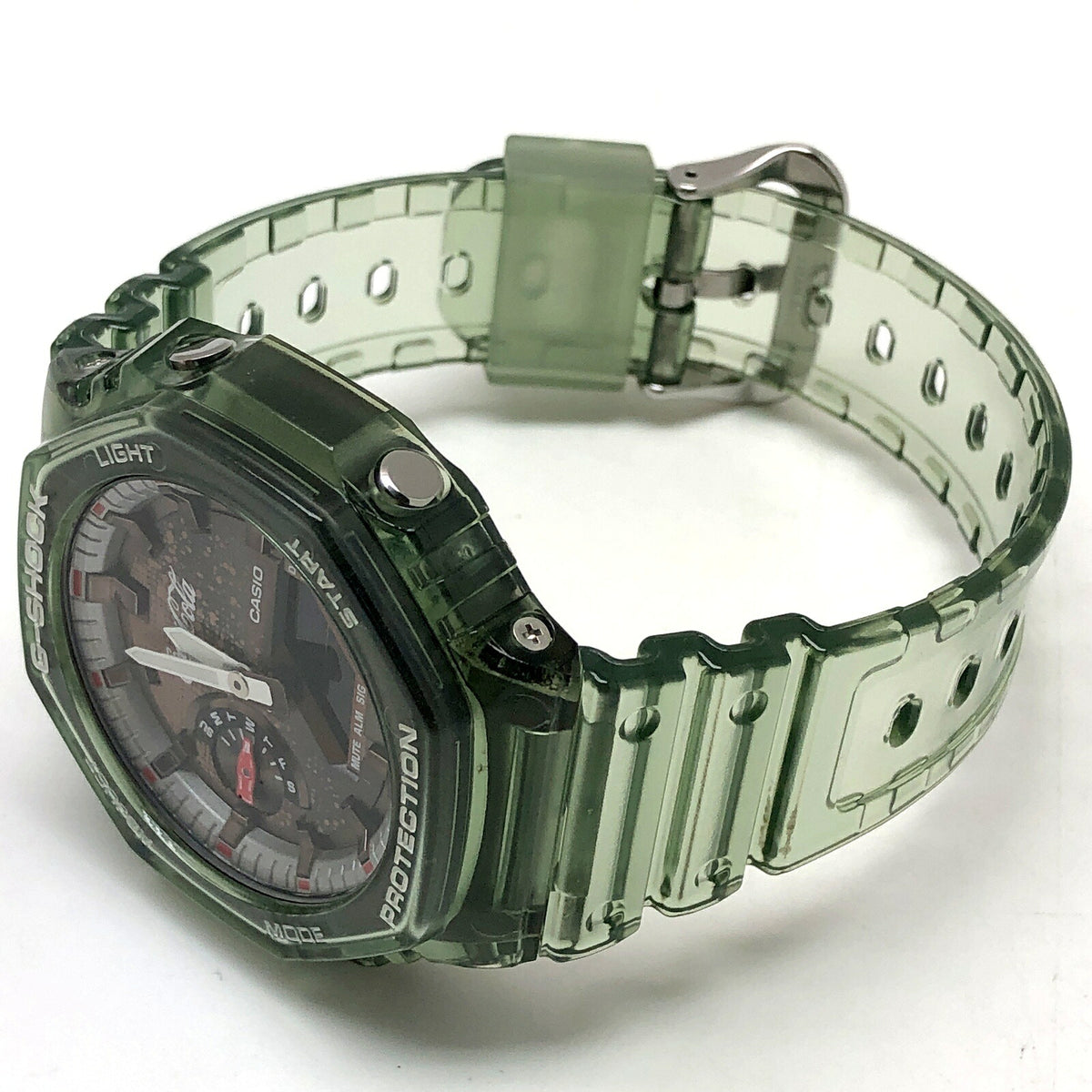 G-SHOCK GA-2100CC-3A Coca-Cola Collab CasiOak Watch
