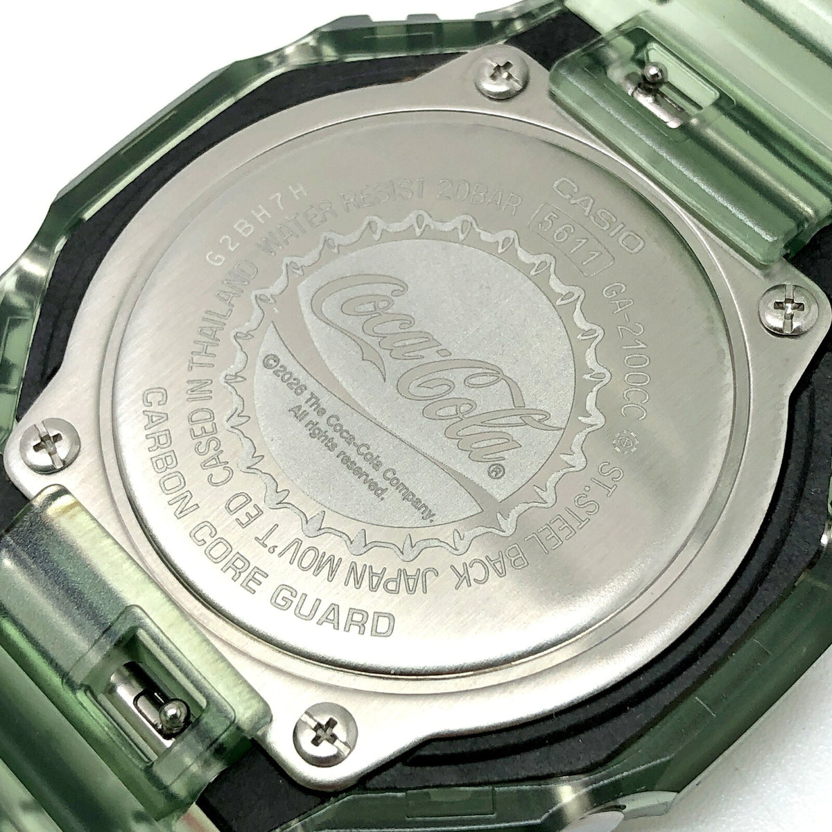 G-SHOCK GA-2100CC-3A Coca-Cola Collab CasiOak Watch