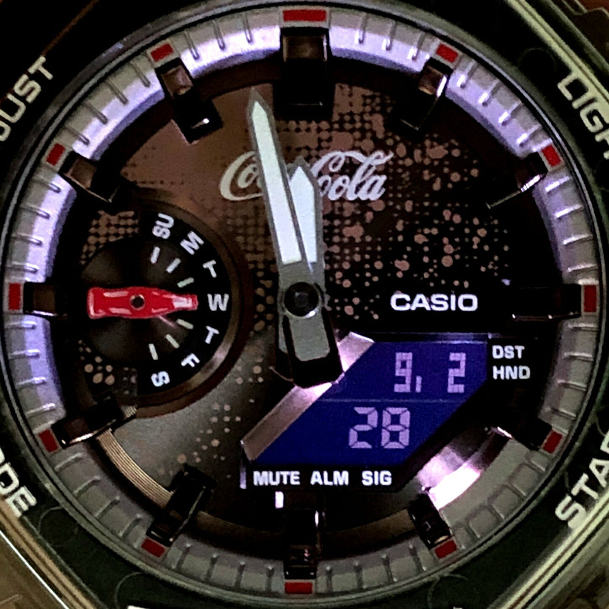 G-SHOCK GA-2100CC-3A Coca-Cola Collab CasiOak Watch