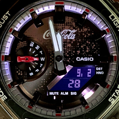 G-SHOCK GA-2100CC-3A Coca-Cola Collab CasiOak Watch