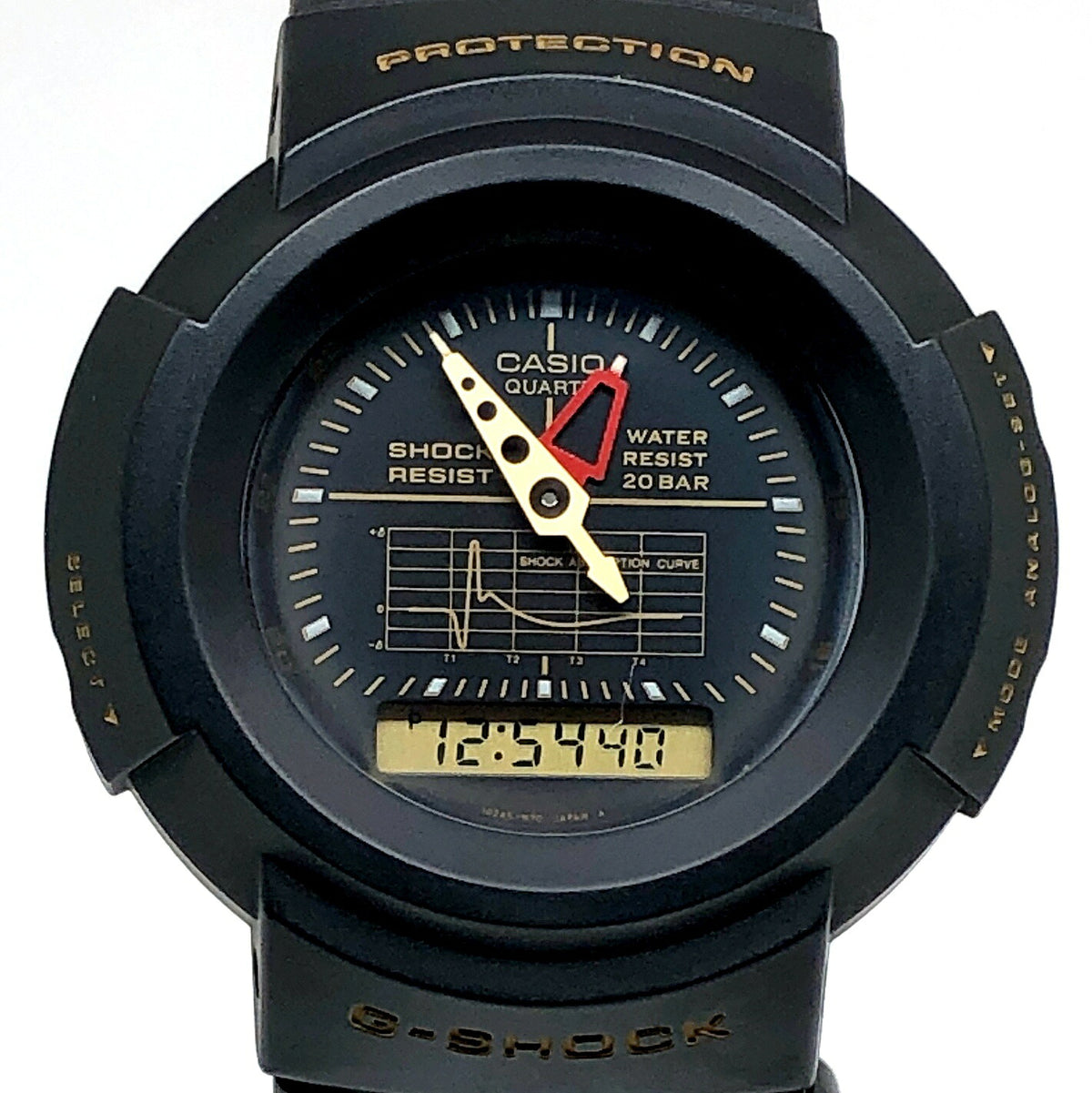 Casio G-SHOCK AW-500G-1E Ana-Digi Watch