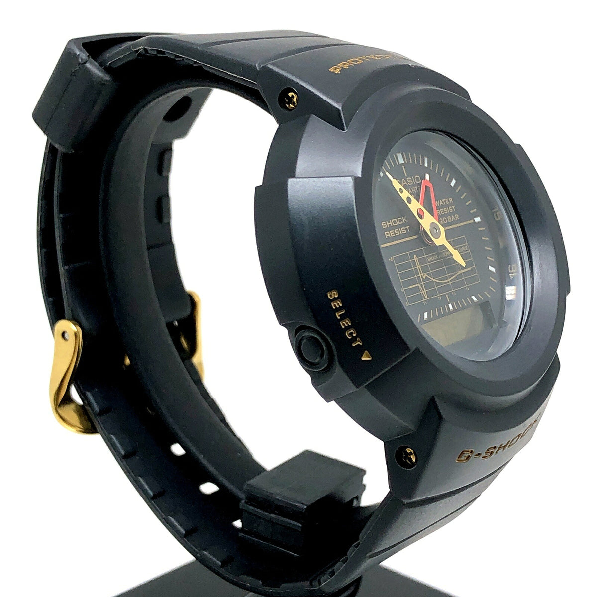 Casio G-SHOCK AW-500G-1E Ana-Digi Watch