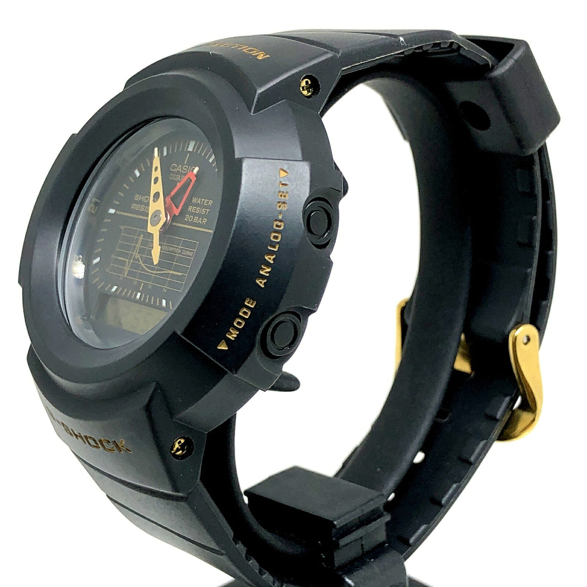 Casio G-SHOCK AW-500G-1E Ana-Digi Watch