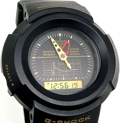 Casio G-SHOCK AW-500G-1E Ana-Digi Watch