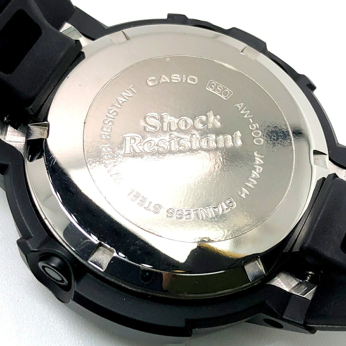 Casio G-SHOCK AW-500G-1E Ana-Digi Watch