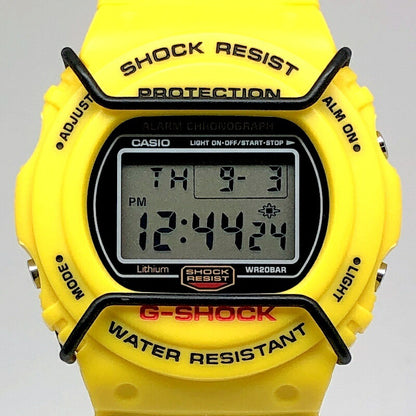 Casio G-SHOCK DW-5700Y-9 Yellow Sting Protector Round Watch