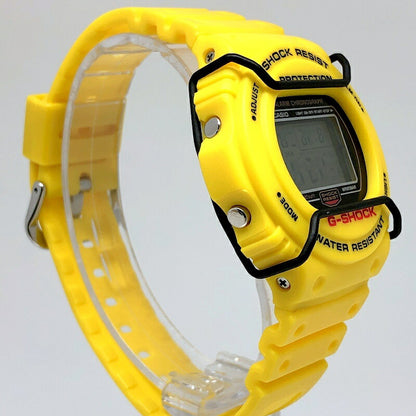 Casio G-SHOCK DW-5700Y-9 Yellow Sting Protector Round Watch