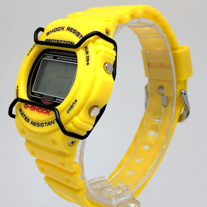 Casio G-SHOCK DW-5700Y-9 Yellow Sting Protector Round Watch