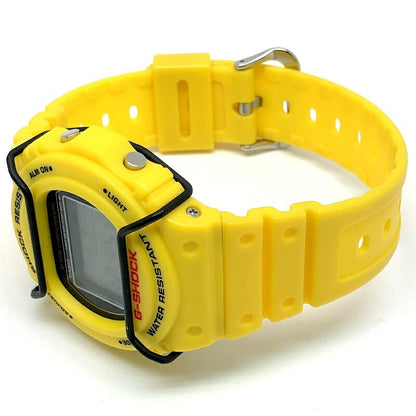 Casio G-SHOCK DW-5700Y-9 Yellow Sting Protector Round Watch
