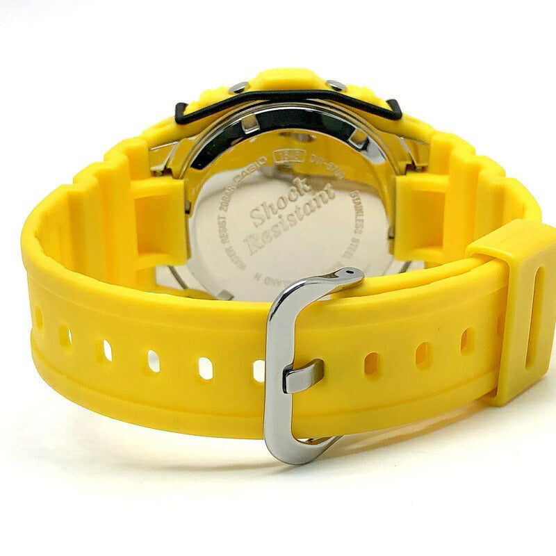 Casio G-SHOCK DW-5700Y-9 Yellow Sting Protector Round Watch