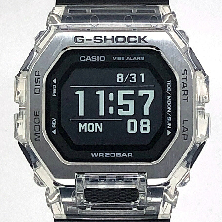 Casio G-SHOCK GBX-100S-1 G-LIDE Bluetooth Tide Graph Watch