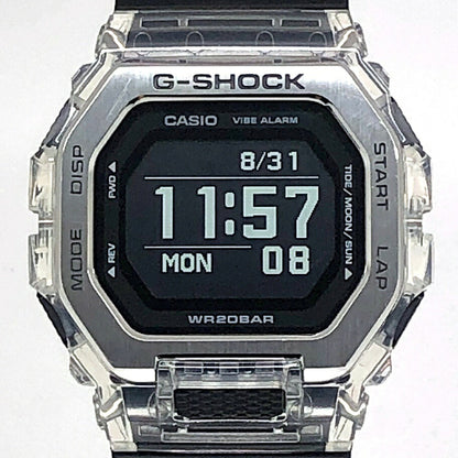 Casio G-SHOCK GBX-100S-1 G-LIDE Bluetooth Tide Graph Watch