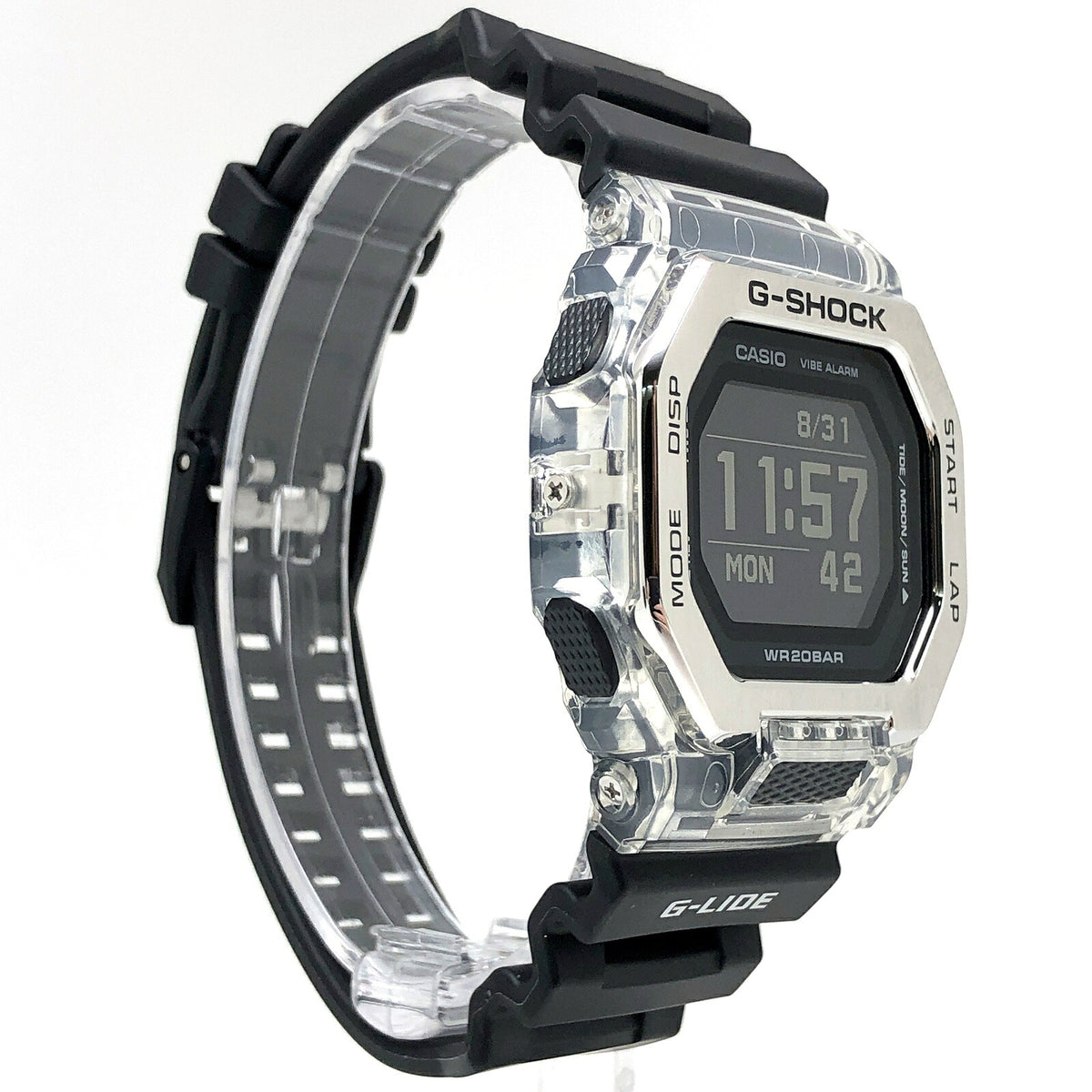 Casio G-SHOCK GBX-100S-1 G-LIDE Bluetooth Tide Graph Watch