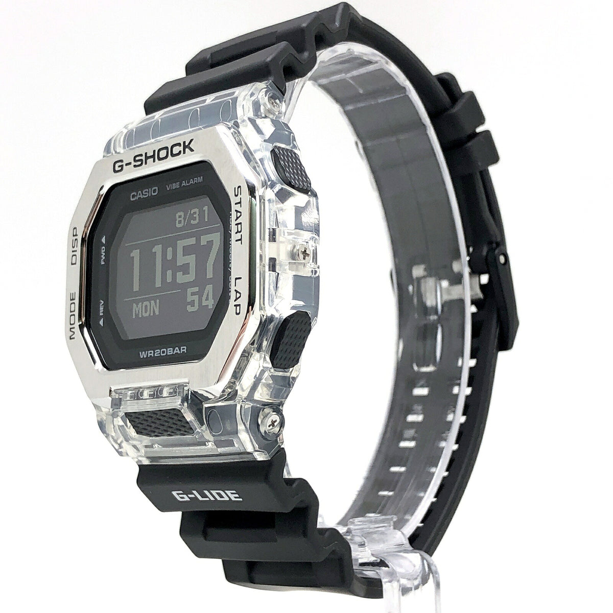 Casio G-SHOCK GBX-100S-1 G-LIDE Bluetooth Tide Graph Watch