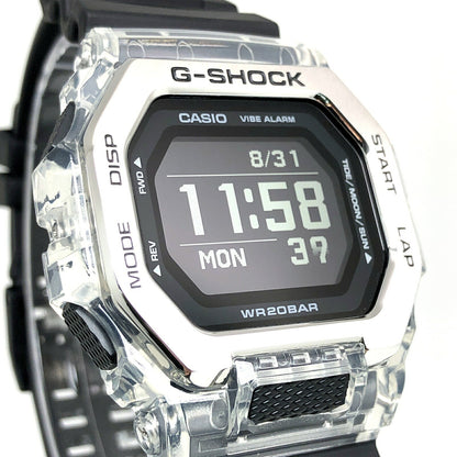 Casio G-SHOCK GBX-100S-1 G-LIDE Bluetooth Tide Graph Watch