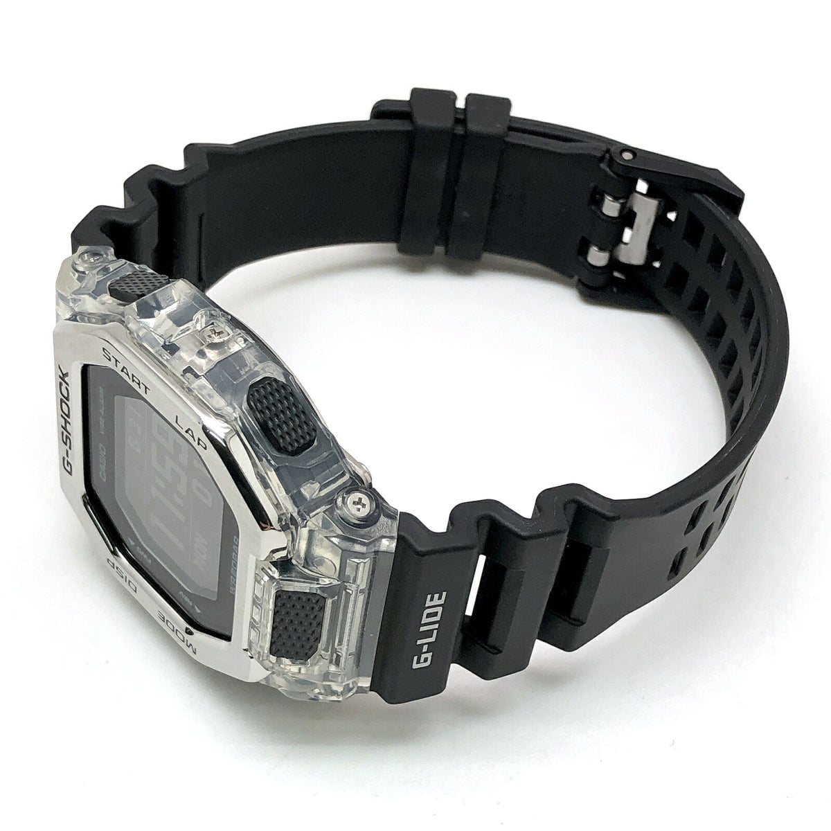 Casio G-SHOCK GBX-100S-1 G-LIDE Bluetooth Tide Graph Watch
