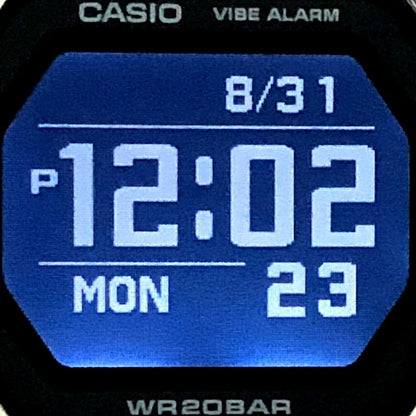 Casio G-SHOCK GBX-100S-1 G-LIDE Bluetooth Tide Graph Watch